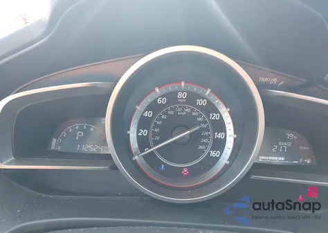 2015 Mazda Mazda3 I Sport из США, поврежденный, VIN 3MZBM1U74FM235546